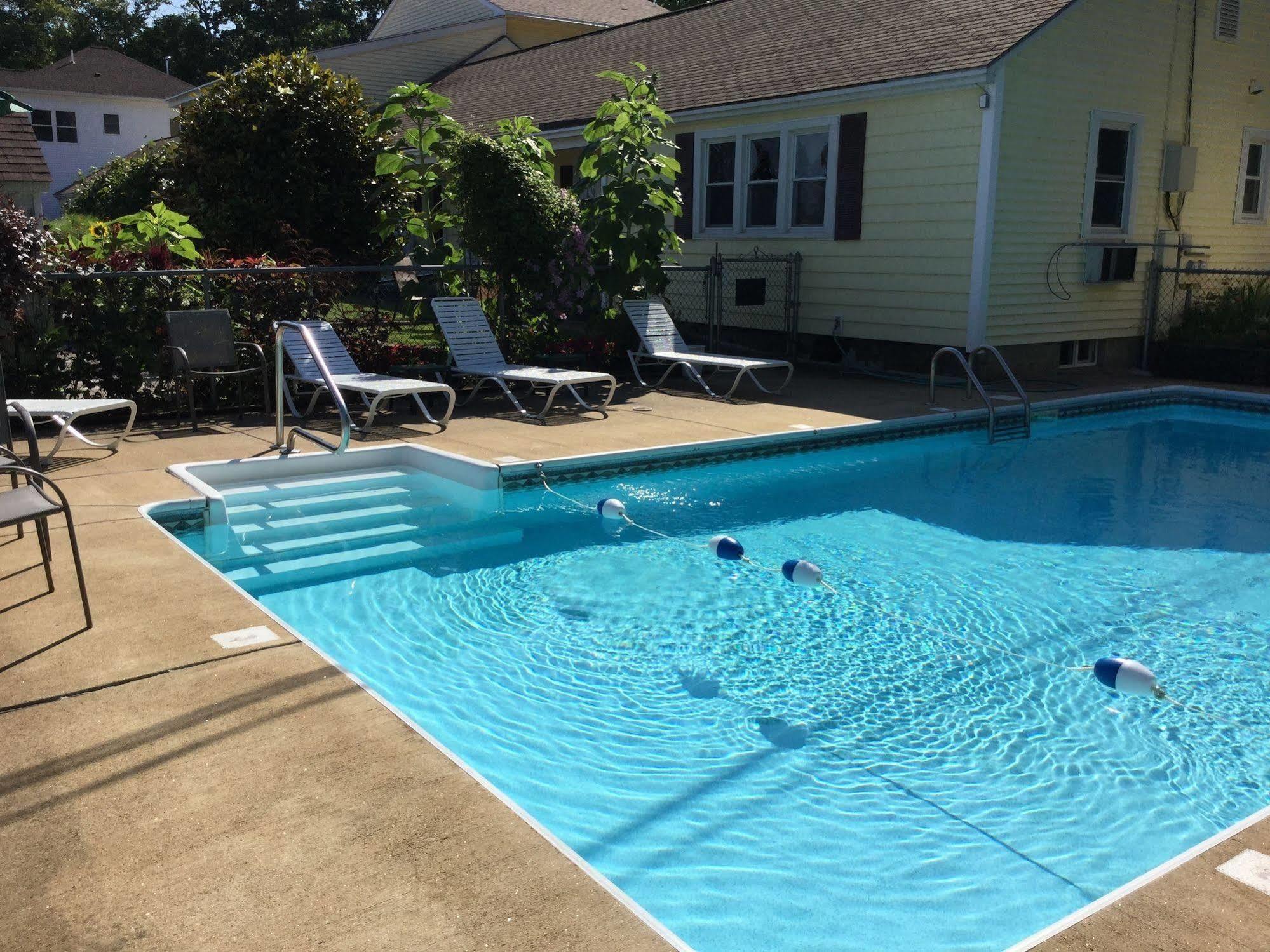 Bay Top Motel Weirs Beach Zewnętrze zdjęcie