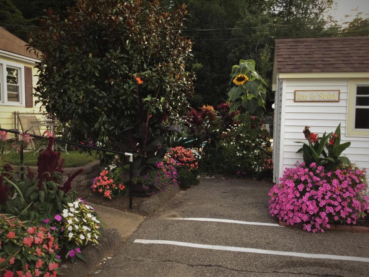 Bay Top Motel Weirs Beach Zewnętrze zdjęcie