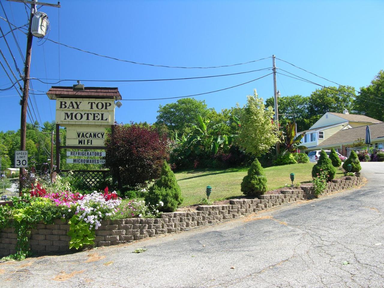 Bay Top Motel Weirs Beach Zewnętrze zdjęcie